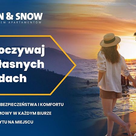 Apartamenty Sun & Snow Debowa 소포트 외부 사진
